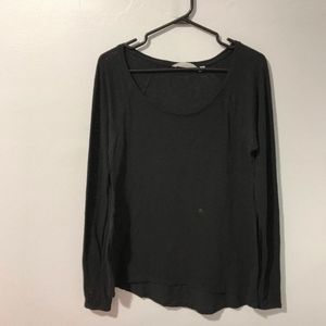 Athleta Black Long Sleeve Tshirt Size Medium